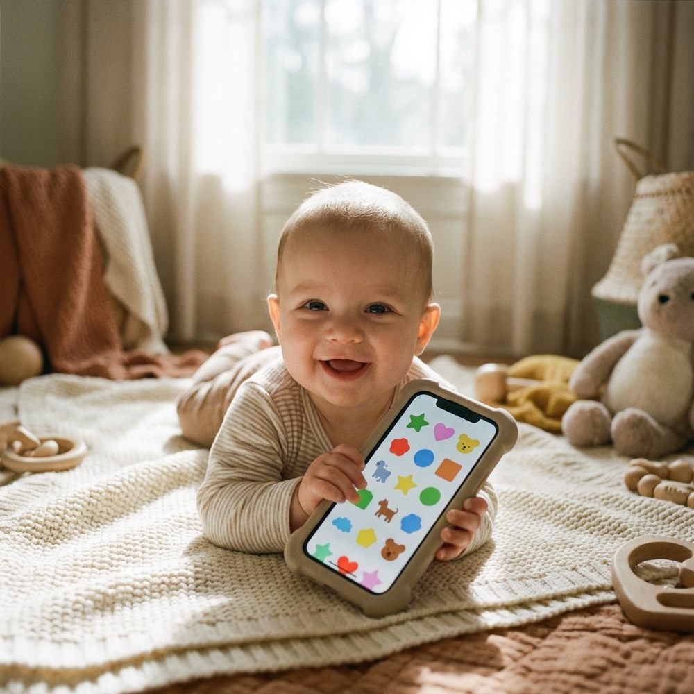 How to Lock Screen for Baby: Safe iPhone & Android Methods | BabyScroll